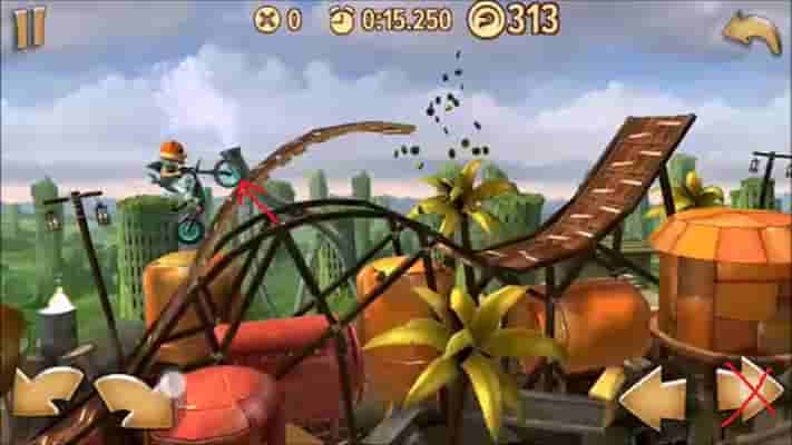 العاب دراجات نارية خطيرة