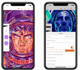 برنامج انفوجرافيك متحرك للايفون