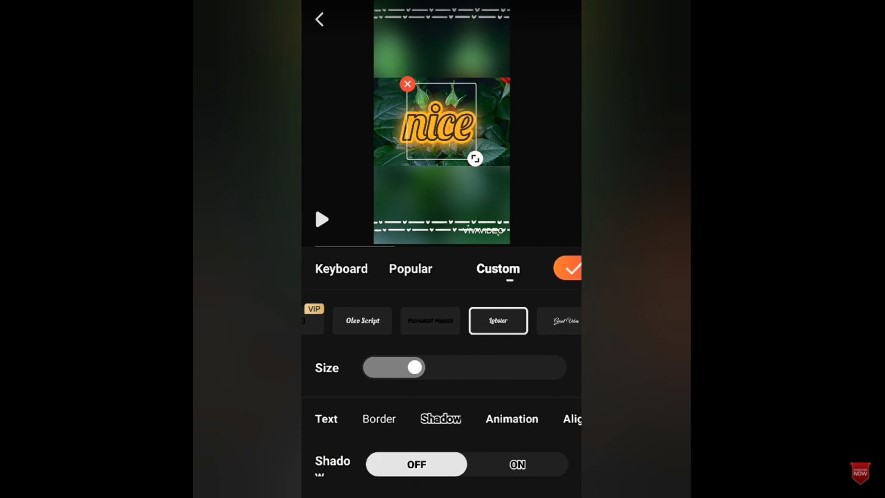 برنامج إضافة مؤثرات متحركة على الفيديو للايفون والاندرويد