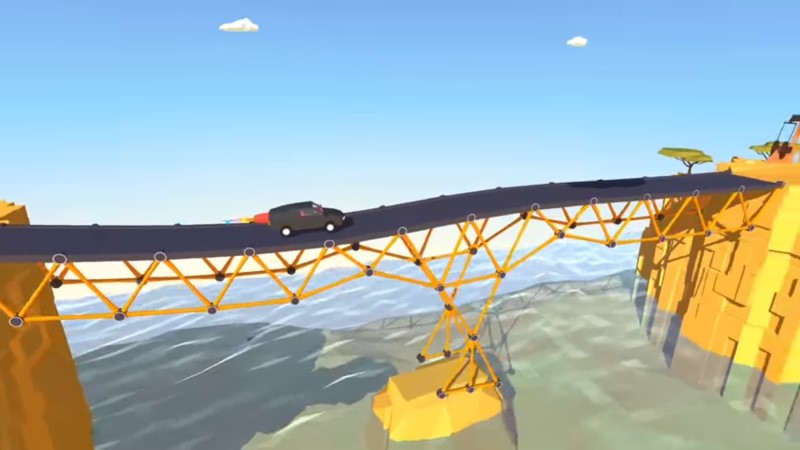 Build A Bridge لعبة الذكاء الاسطورية