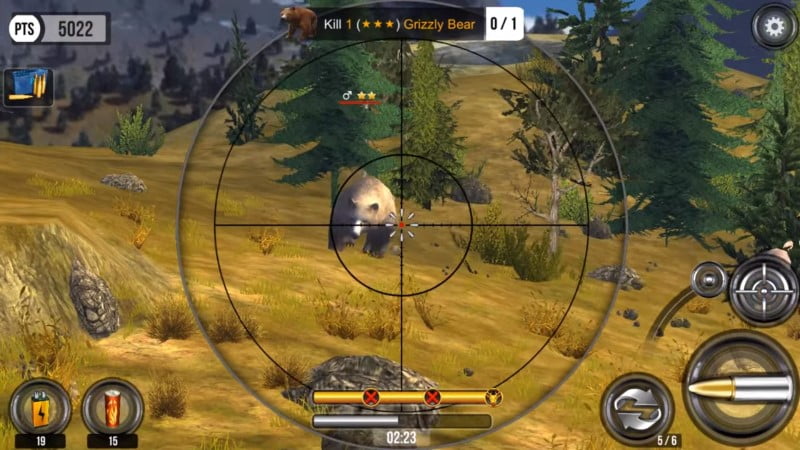 لعبة الصيد Wild Hunt الرائعة