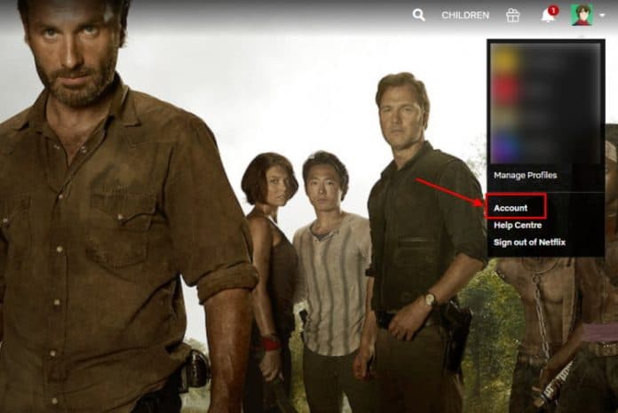 كيفية قفل حساب Netflix بكلمة سر