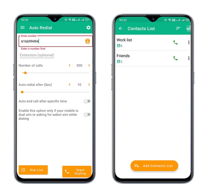 تحميل برنامج إعادة الطلب التلقائي للاندرويد