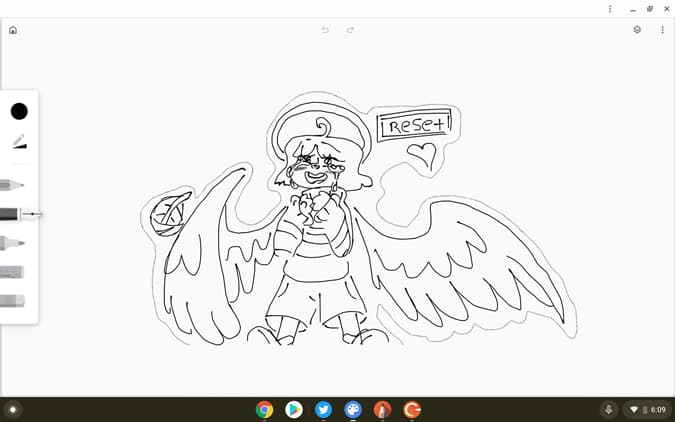 افضل 5 برامج رسم وتلوين لأجهزة Chromebook.