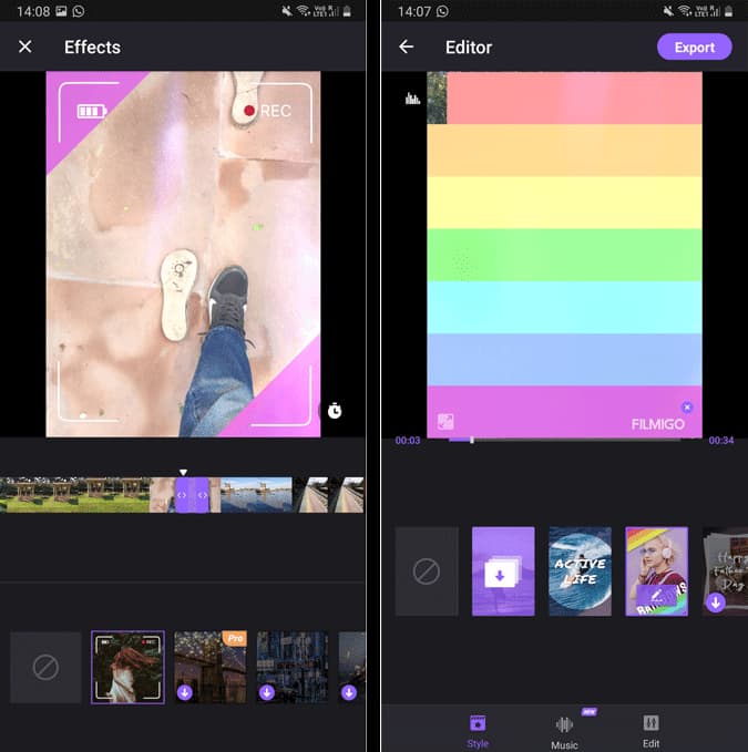 افضل برنامج تحرير فيديو بدون علامة مائية للايفون