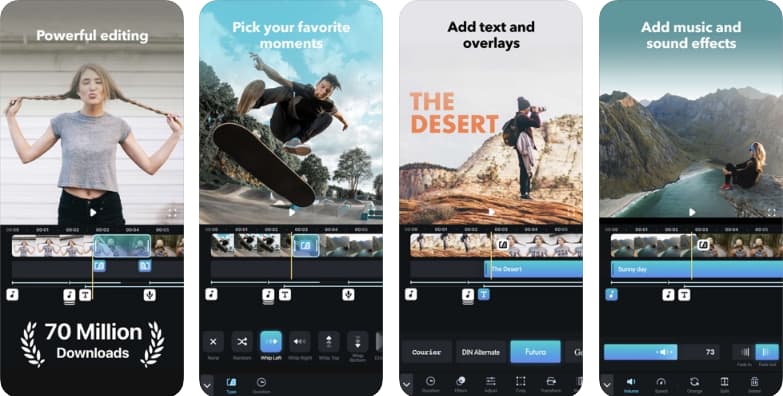 بدائل VivaVideo لنظامي أندرويد و iOS