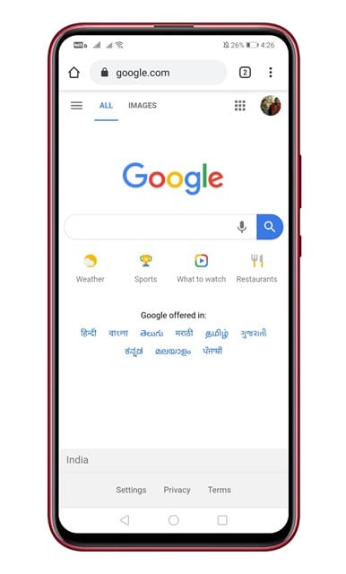 تفعيل Lite Mode على كروم