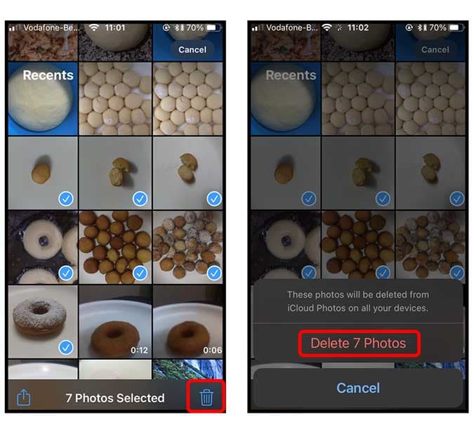 طريقة اخفاء الصور في الايفون بدون برنامج