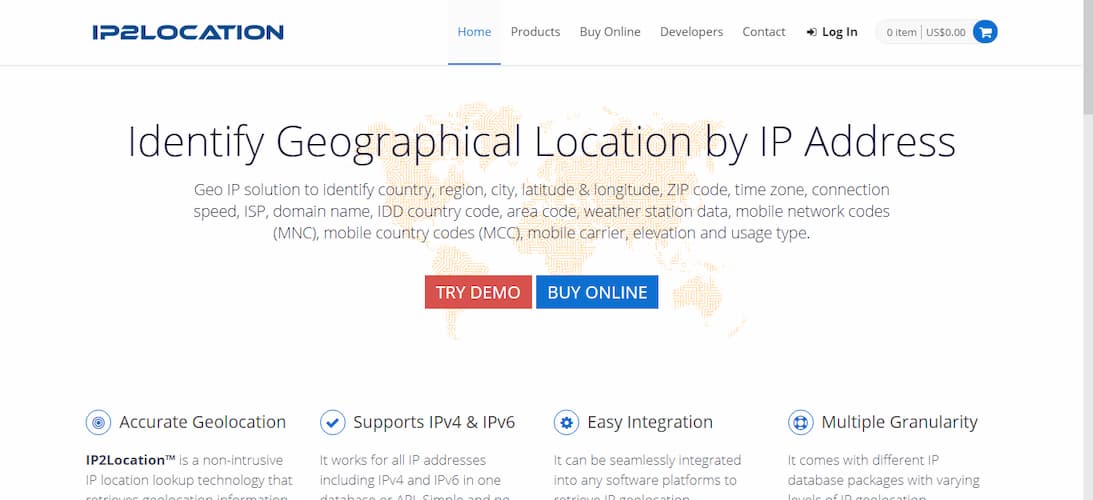 موقع معرفة الموقع الجرافي لأي عنوان IP