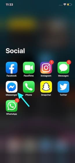 تفعيل خاصية App lock للفيسبوك ماسنجر