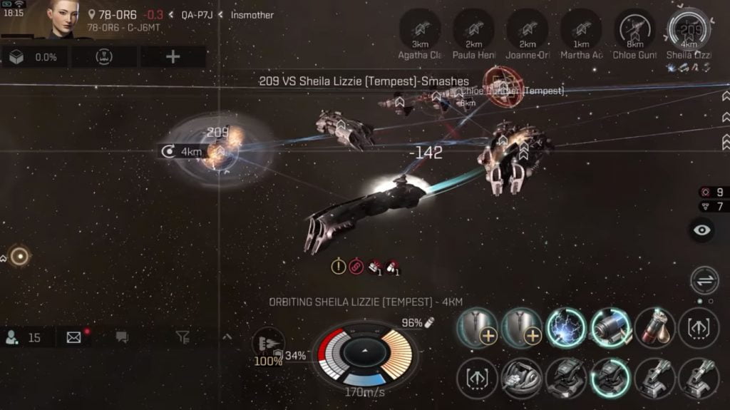 لعبة EVE Echoes للاندرويد