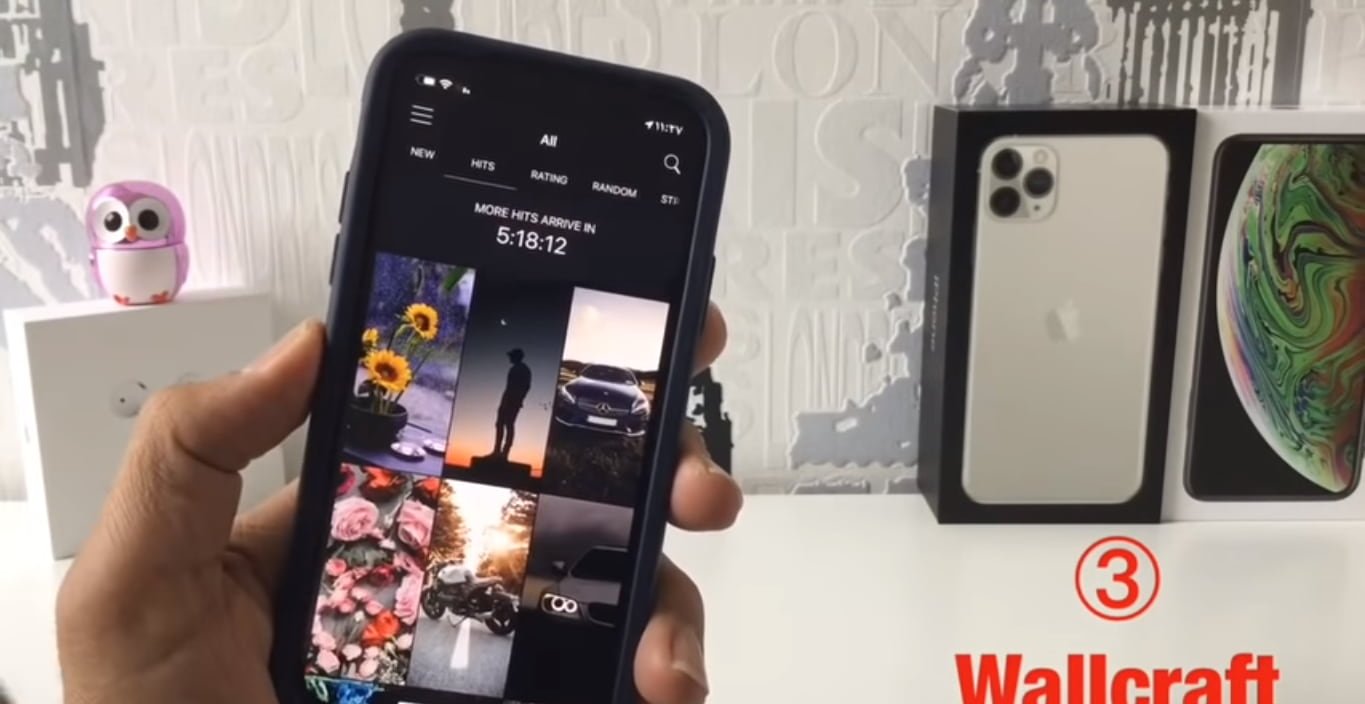 برنامج خلفيات 4K للايفون