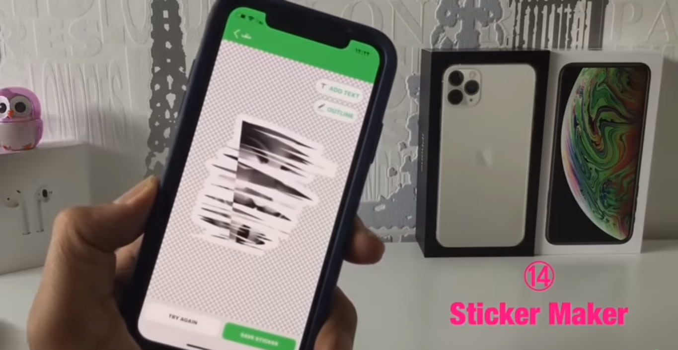 برنامج عمل ملصقات واتس اب للايفون (1)