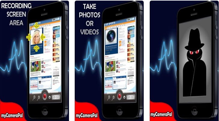 تحميل برنامج التصوير الخفي للايفون