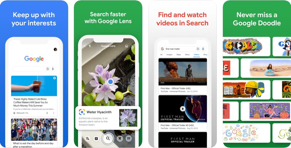 تحميل برنامج ويدجت جوجل للايفون