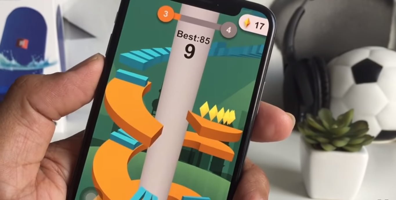 تحميل لعبة Helix Jump للايفون