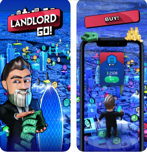 لعبة Landlord GO لعبة بناء وإدارة المدن للاندرويد والايفون