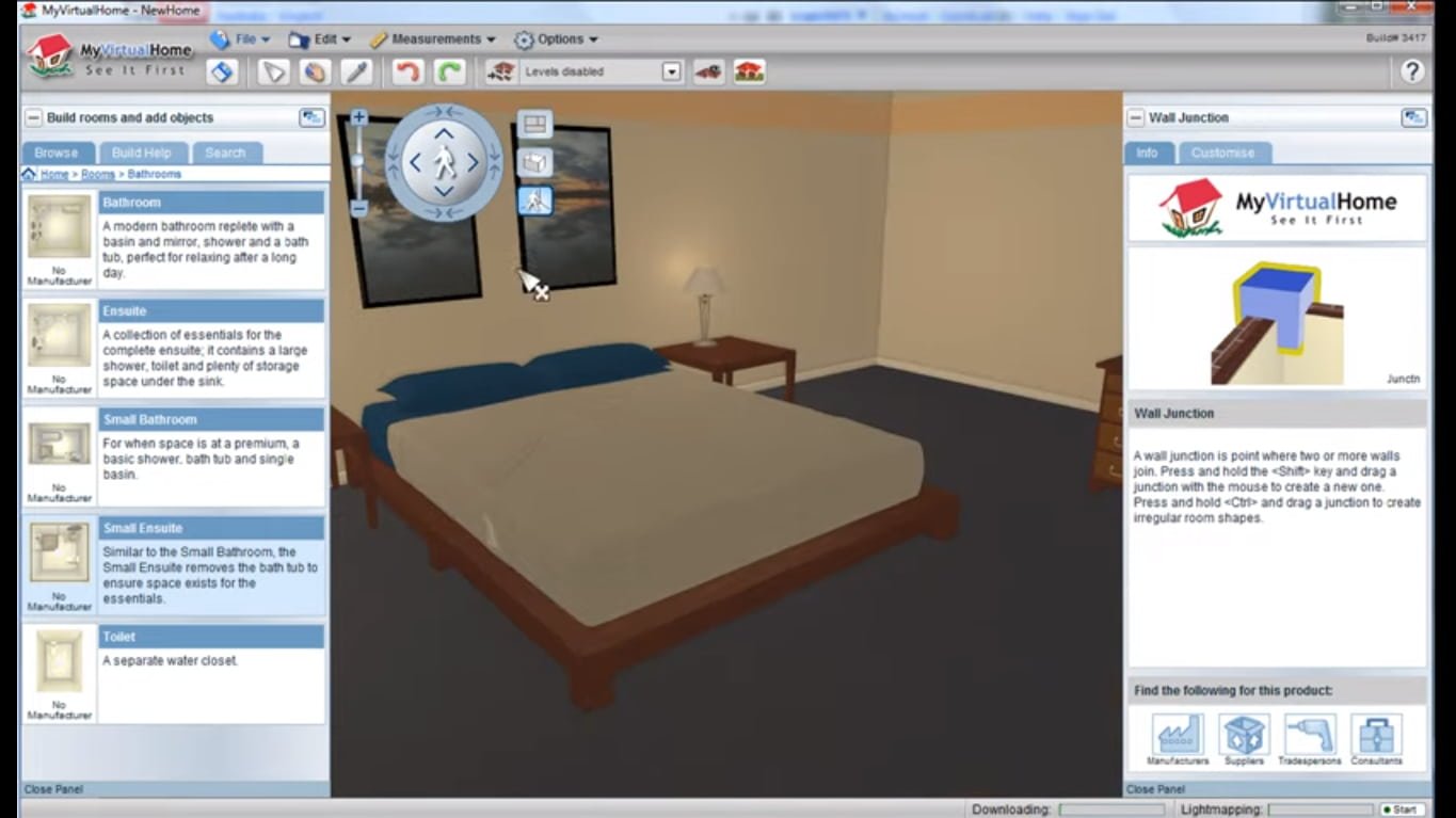 تحميل برنامج تصميم منازل My Virtual Home