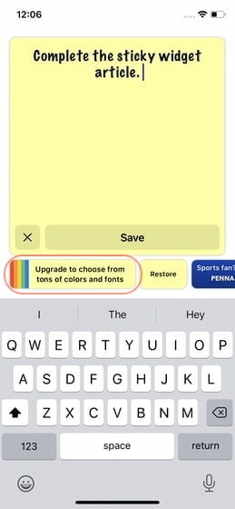 How to Add Sticky Notes to Your iPhone Home Screen