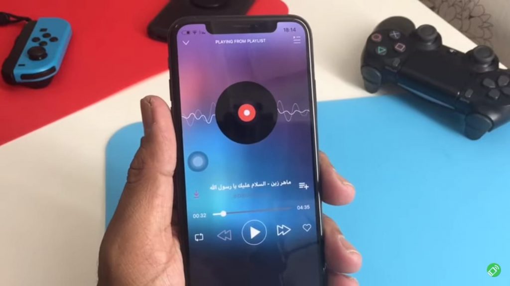 برنامج تحميل اغاني وتشغيلها بدون نت
