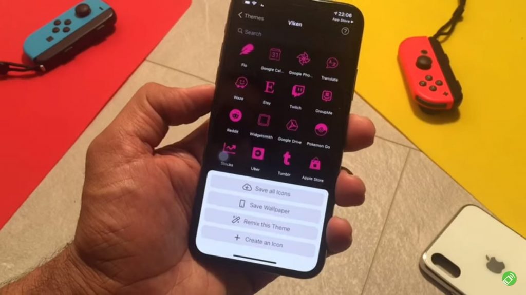 برنامج تحميل ثيمات مجانية للايفون