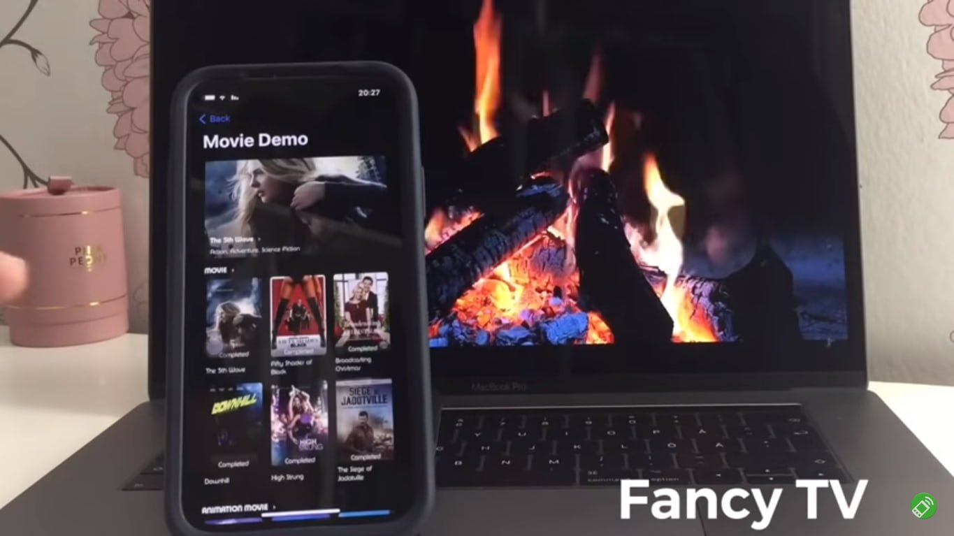 برنامج مشاهدة المسلسلات والأفلام بجودة عالية للايفون Fancy TV