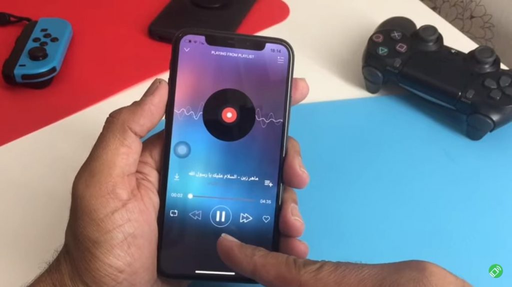 تحميل برنامج تحميل اغاني وتشغيلها بدون نت