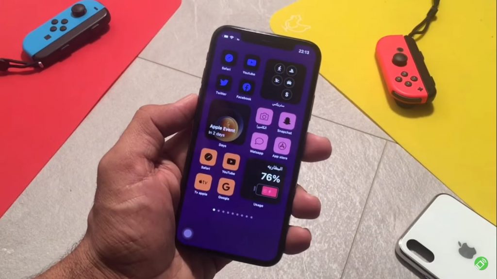 تحميل برنامج ثيمات مجانية للايفون