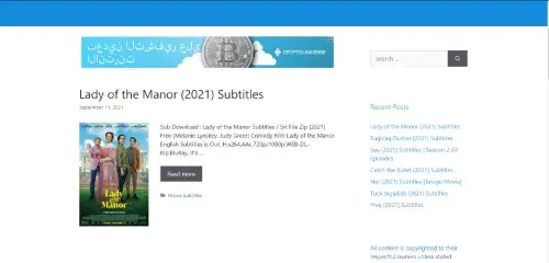 Subtitle Seeker هو موقع ترجمة مسلسلات وافلام