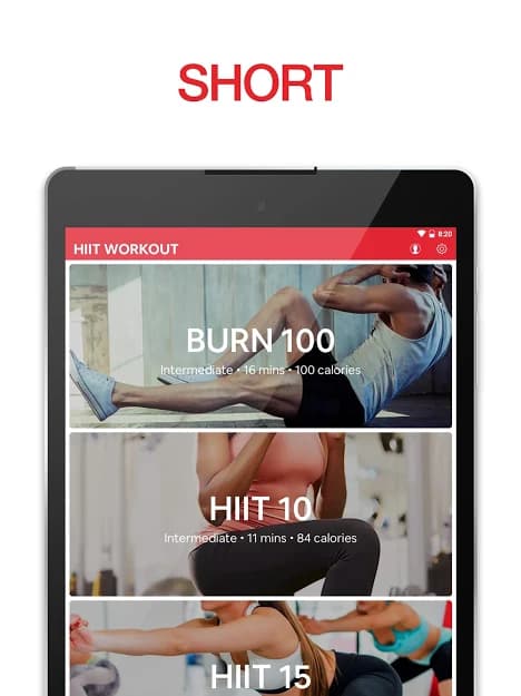 أفضل 7 برامج تمارين منزلية متواترة (HIIT )للاندرويد والايفون