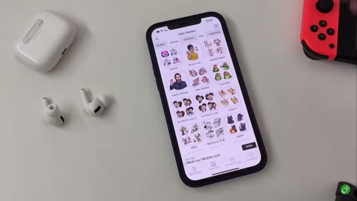 افضل برنامج استيكر للايفون 2021