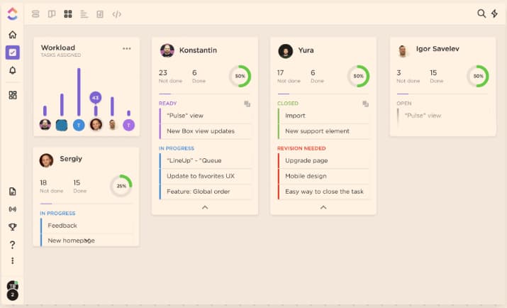 بديل برنامج تريلو Trello لإدارة شؤون الموظفين