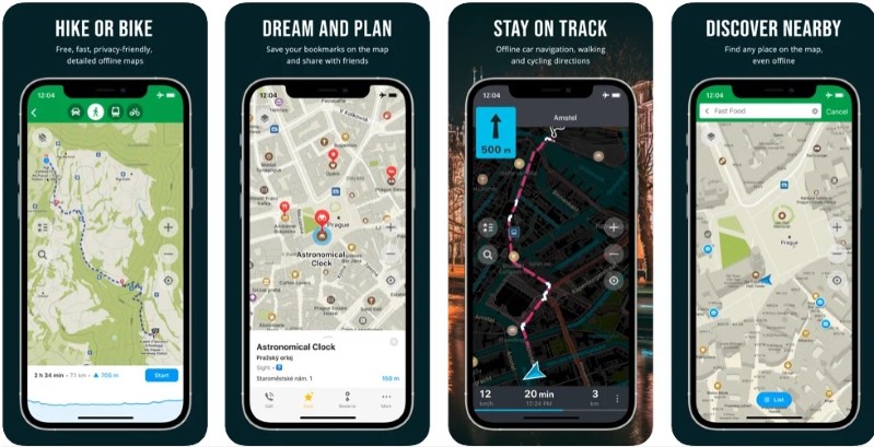 Organic Maps تطبيق خرائط بدون أنترنت للاندرويد والايفون
