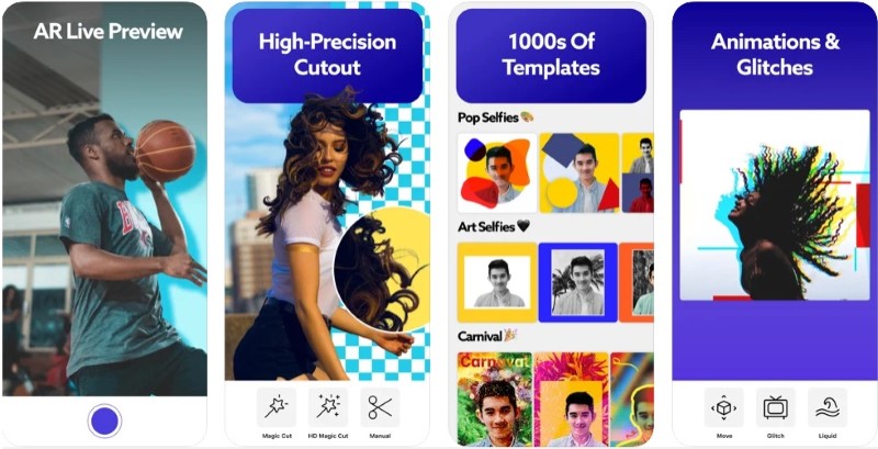 PhotoRoom تطبيق تعديل الصور للايفون والاندرويد