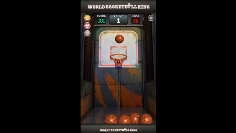 لعبة كرة السلة البسيطة والرائعة World Basketball King