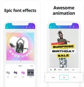 Canva هو برنامج تصميم لوجوهات قادر على تصميم كل شيء