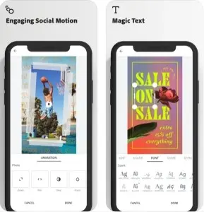 Adobe Spark Post هو أفضل برنامج تصميم شعارات مجاناً
