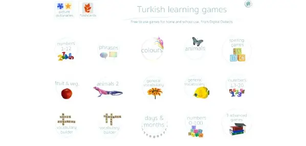 DigitalDialects هو واحد من أفضل مواقع تعلم اللغة التركية بشكل مجاني