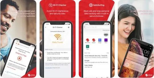 Trend Micro Mobile هو برنامج حماية مجاني للايفون