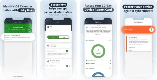 Norton 360 هو أفضل برامج حماية للايفون والايباد