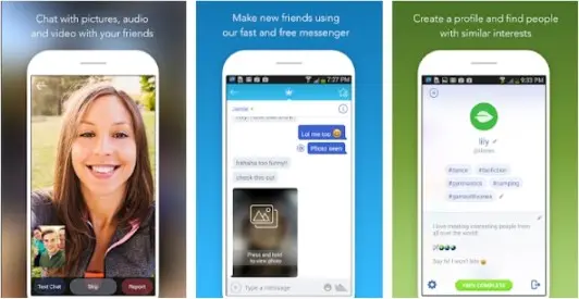 Chatous هو برنامج دردشة عشوائية حول العالم مجاني للاندرويد والايفون