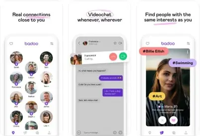 Badoo هو أفضل برنامج دردشة فيديو عشوائي مجاني عرفته