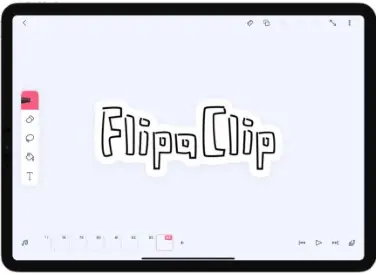 FlipaClip هو تطبيق صنع رسومات متحركة للايفون