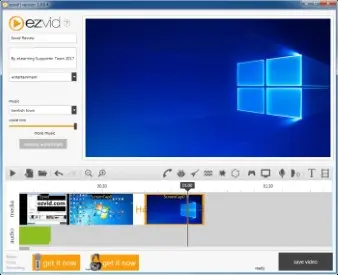 يزعم Ezvid أنه أسهل برنامج مسجل شاشة