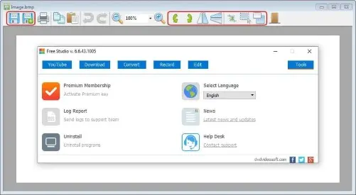 Free Screen Video Recorder هو برنامج تسجيل شاشة للكمبيوتر