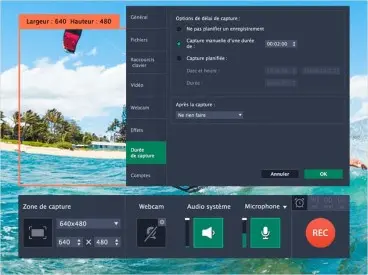 Movavi Screen Recorder أداة سهلة الاستخدام لالتقاط الشاشة