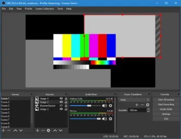 OBS Studio هو برنامج تسجيل الشاشة للكمبيوتر قوي ومفتوح المصدر
