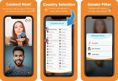 Camsurf هو أفضل برنامج دردشة فيديو مباشر للايفون