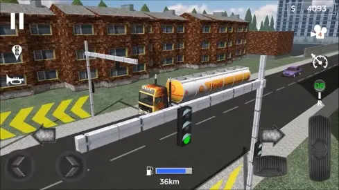 Cargo Transport Simulator هي واحدة من أفضل العاب الشاحنات العملاقة