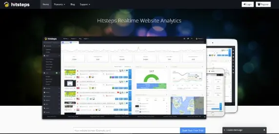 أحد المواقع القوية المشابهة لموقع Google Analytics إلى حداً ما